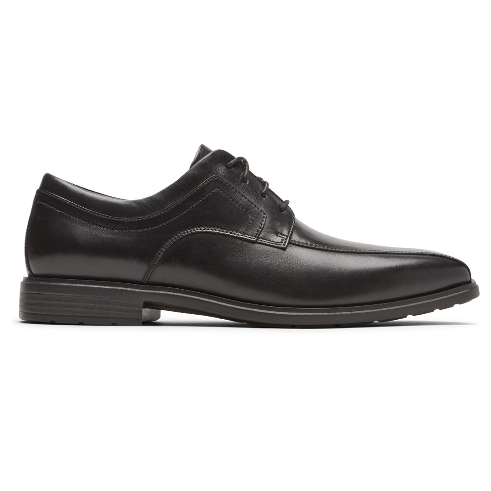 Rockport Oxfords For Mens Black - Dres Sports Business 2 Bike Toe - RH7432695